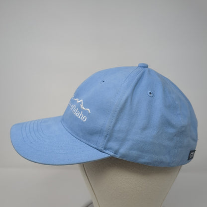 Blue Cross of Idaho Strapback Hat Blue One Size 6 Panel Richardson