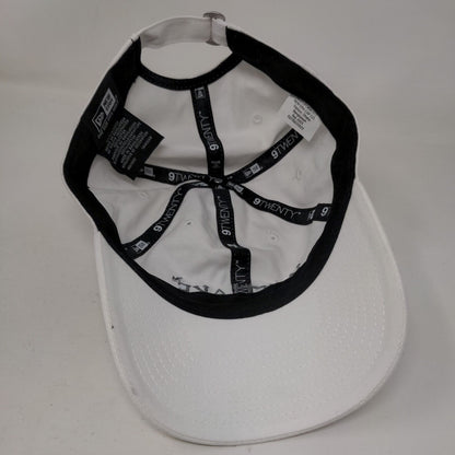 West Lake Slideback Hat White OSFM Embroidered Solid New Era 9Twenty