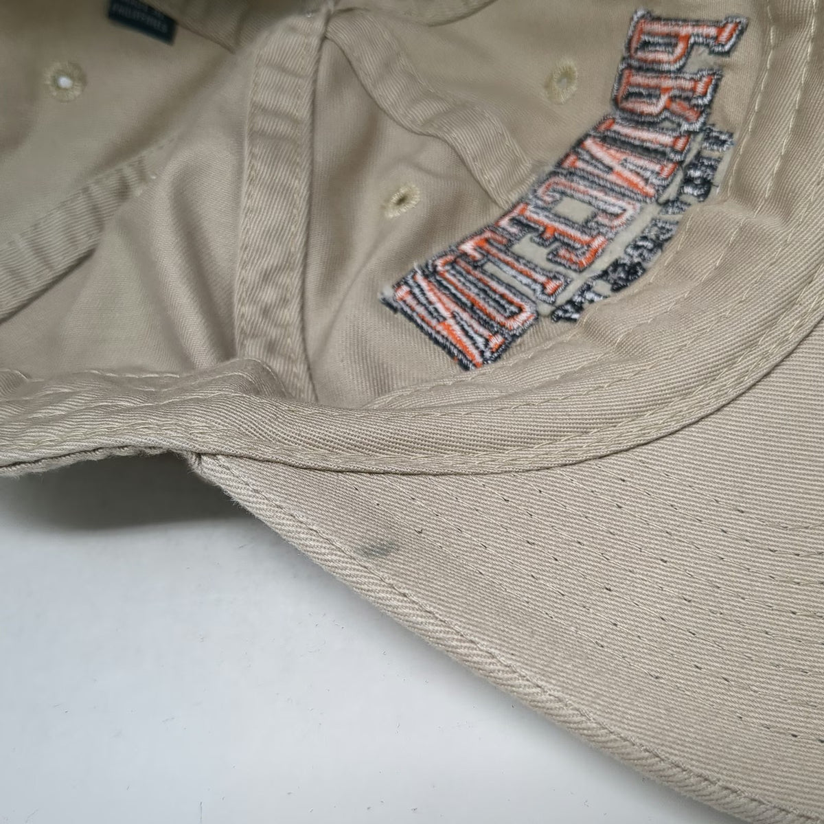 Princeton University Tigers NCAA Legacy Cap Beige One Size Slideback Embroidered