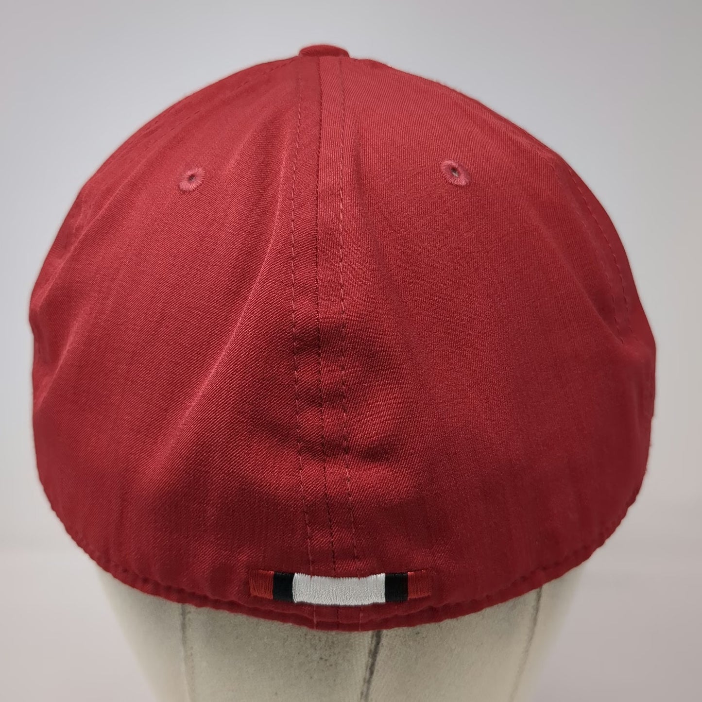 Stanford Cardinal NCAA Nike Cap Red XL Dri-FIT Classic99 Fitted Stripe Tree Hat
