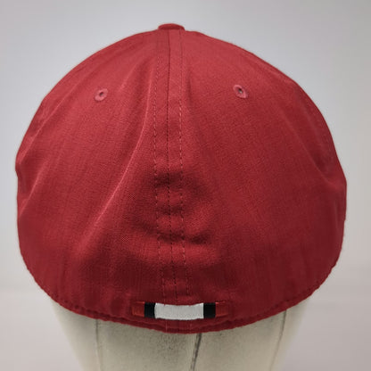 Stanford Cardinal NCAA Nike Cap Red XL Dri-FIT Classic99 Fitted Stripe Tree Hat