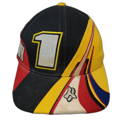 Fox Racing Snapback Black One Size Jeremy McGrath Showtime Motocross Graphic Hat