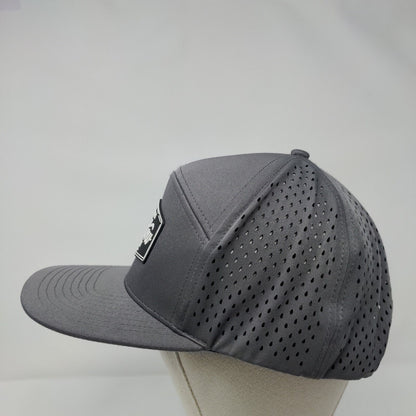 Idaho Premier Window Cleaning Snapback Hat Gray OS Adjustable Osprey Zapped