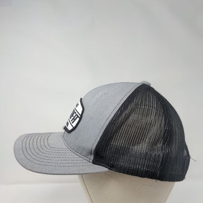 Texas Marfa Est. 1886 Snapback Trucker Hat Gray OS Adjustable Mesh Richardson
