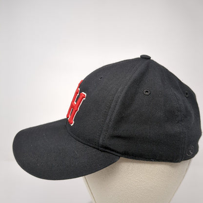 PH Fitted Hat Black Size 7 Lightweight Embroidered 6 Panel AOF515 Richardson