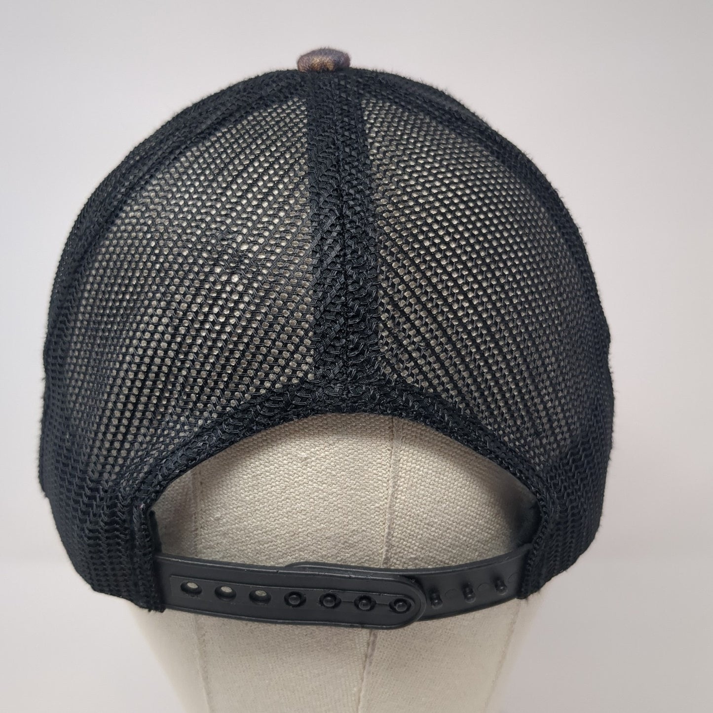 Marvel The Punisher Trucker Hat Multicolor One Size Adjustable Camo Mesh Back