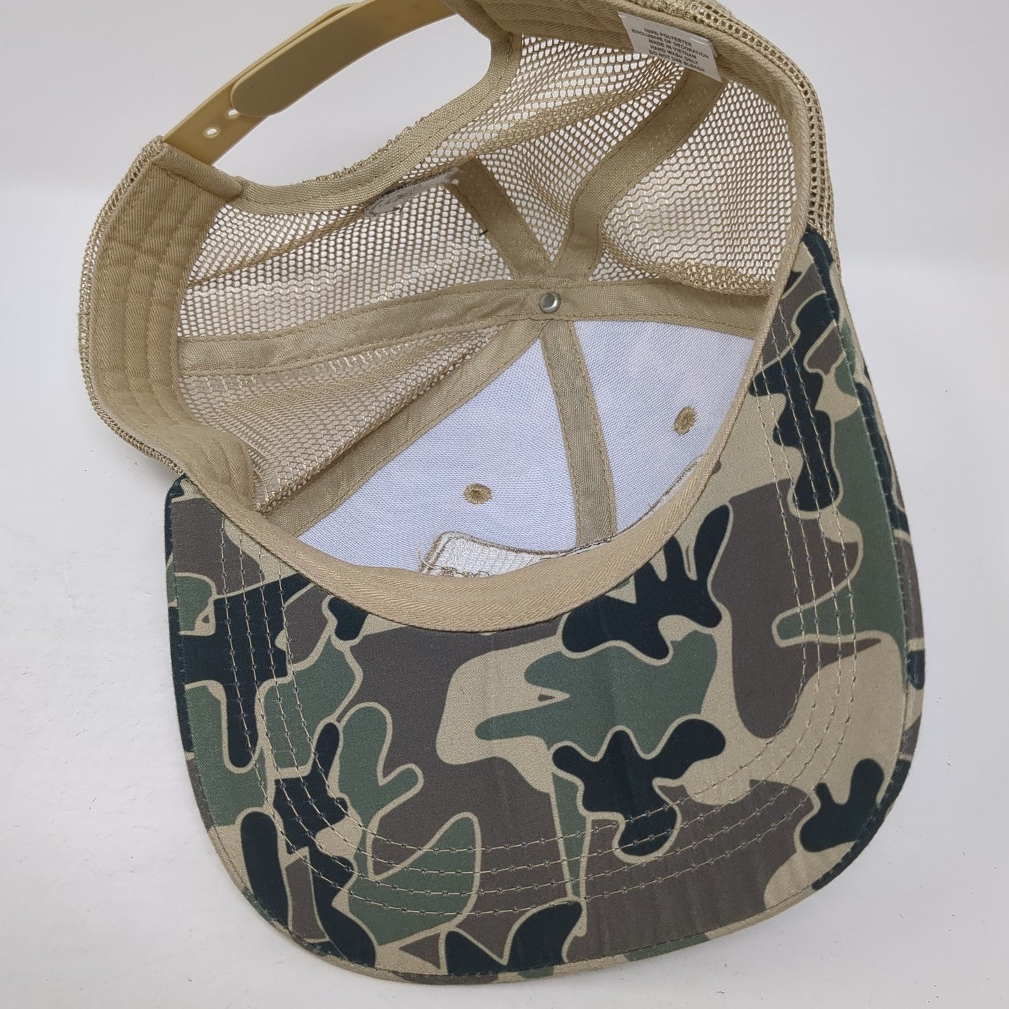 Garth Brooks Stadium Tour Snapback Trucker Hat Multi One Size Camo