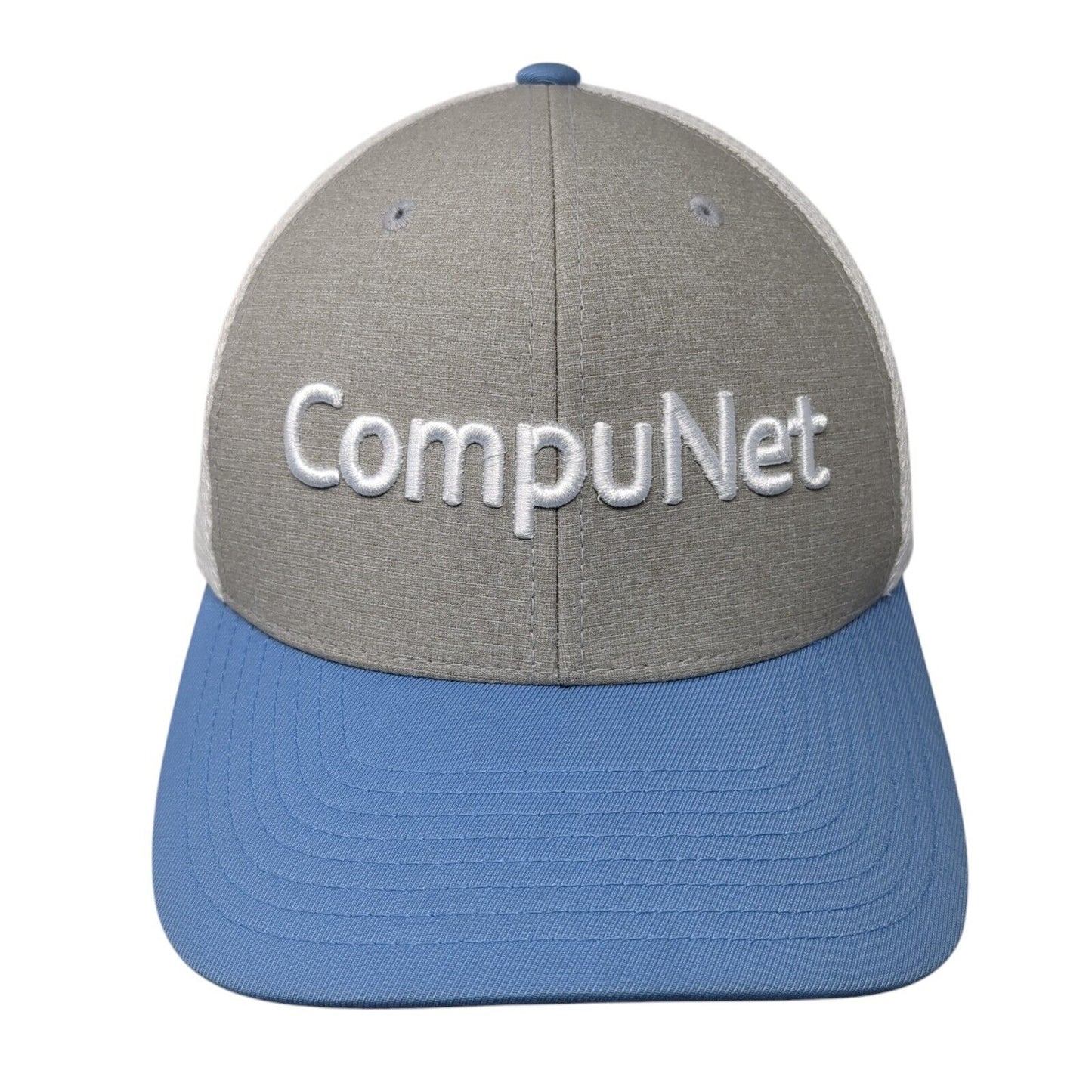 CompuNet G12 Snapback Trucker Hat Multicolor OS Adjustable Mesh Back Cap America