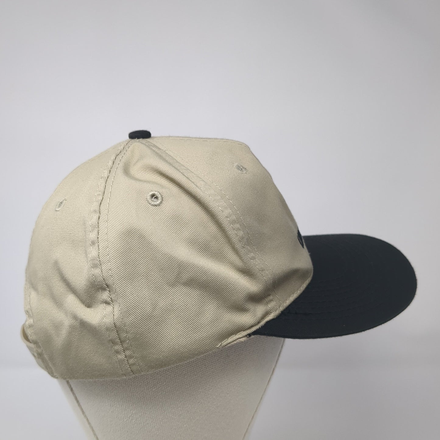 Light & Power Snapback Hat Brown One Size Adjustable Colorblock Otto
