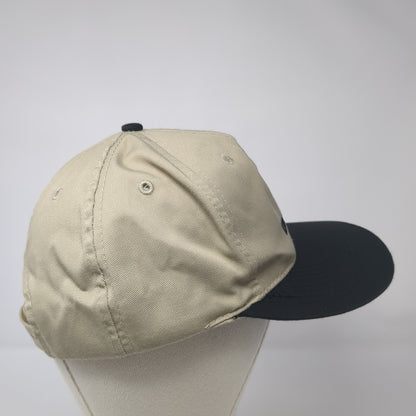 Light & Power Snapback Hat Brown One Size Adjustable Colorblock Otto