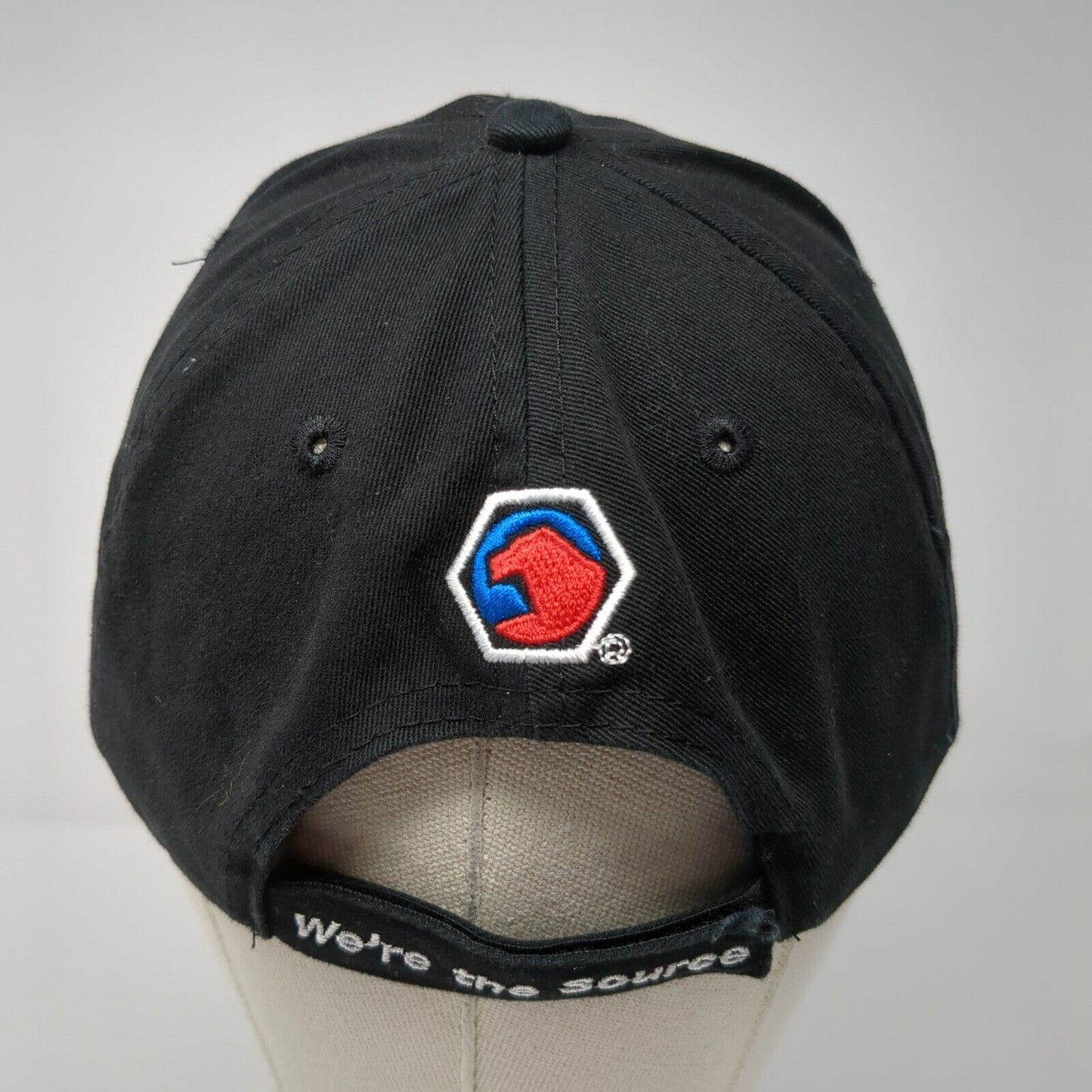 Matco Tools Strapback Hat Black One Size Adjustable We're The Source