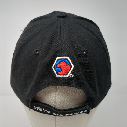Matco Tools Strapback Hat Black One Size Adjustable We're The Source