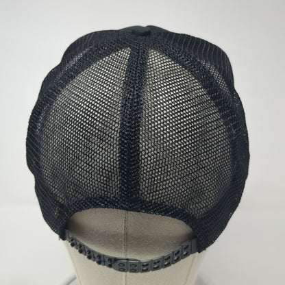 AG Equipt Inc. Snapback Mesh Back Trucker Hat Black One Size Winner