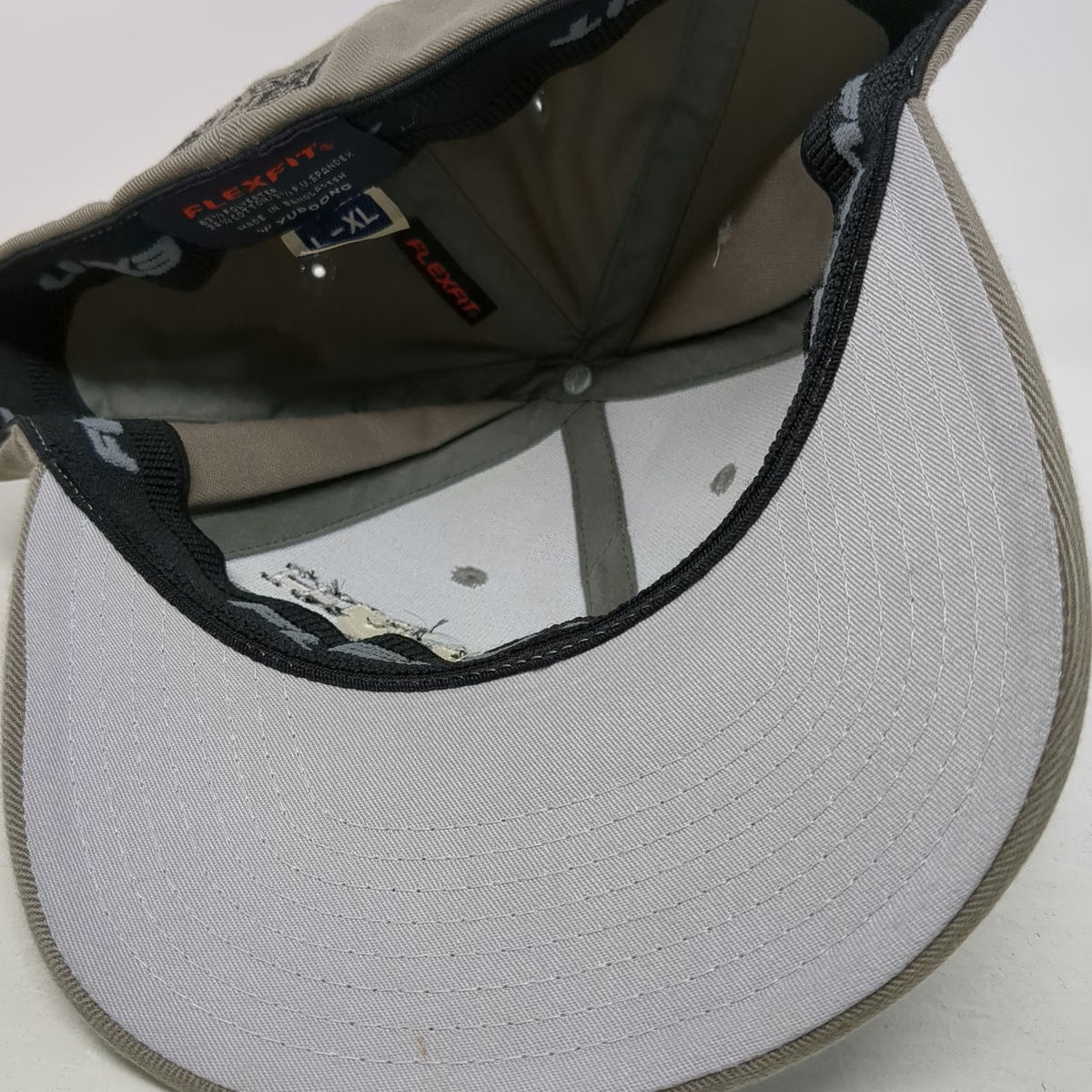 Flexfit Baseball Cap Gray XL Mother Earth Brew Co Love Your Craft Beer Hat
