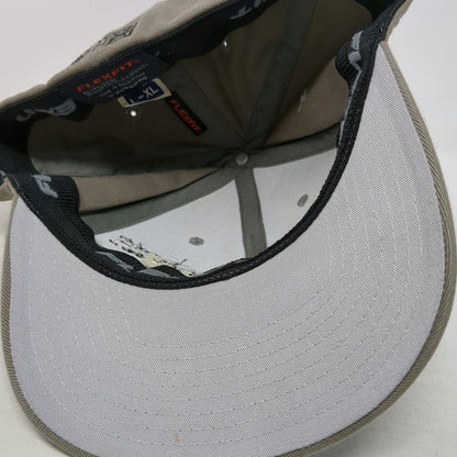 Flexfit Baseball Cap Gray XL Mother Earth Brew Co Love Your Craft Beer Hat