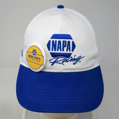 Chase Elliott NAPA Racing 9 Baseball Cap White Blue One Size Racing Driver Hat