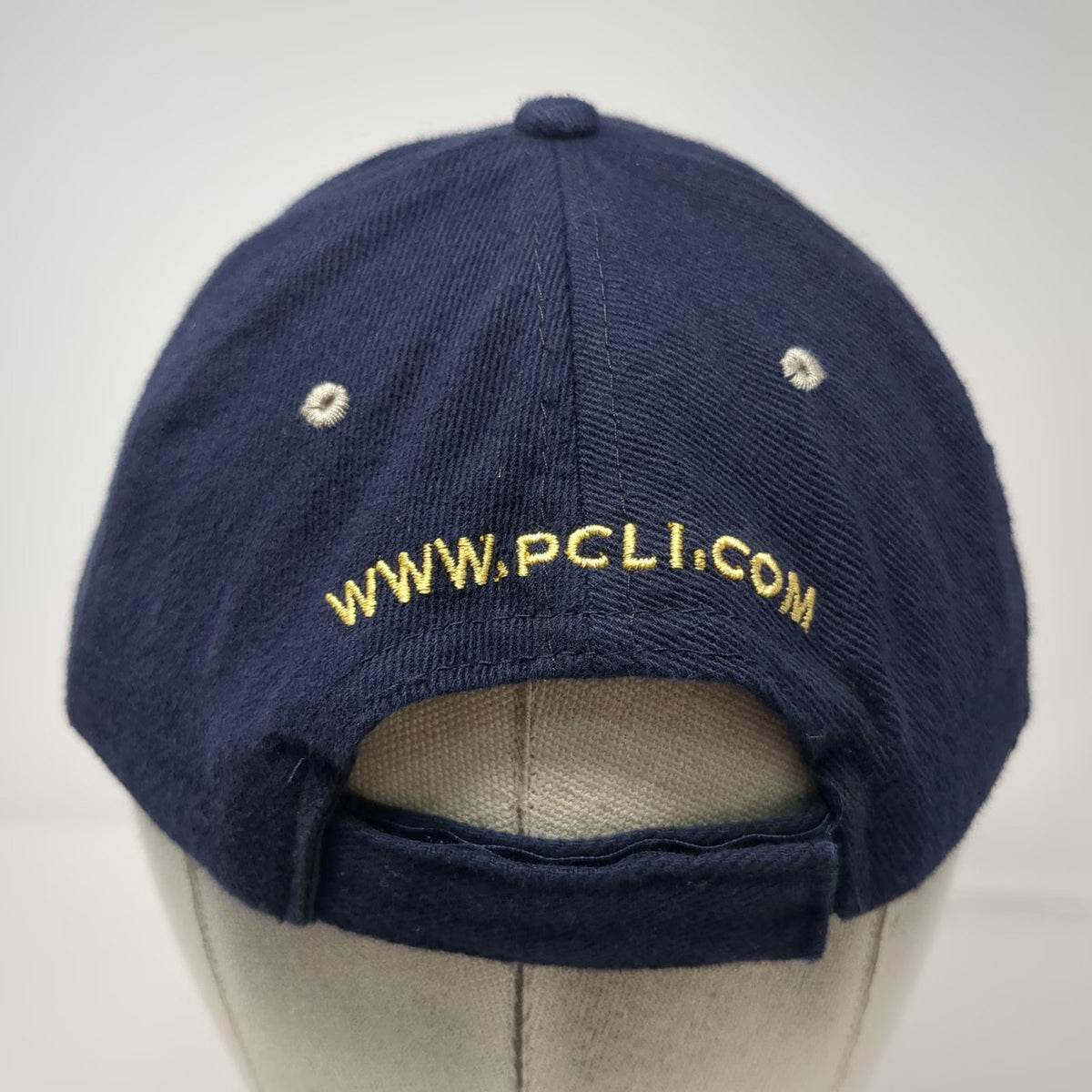 Pacific Cataract and Laser Institute Baseball Cap Blue One Size Strapback Hat