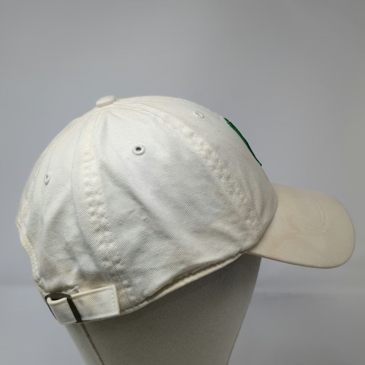 Boston Red Sox MLB Twins Enterprise Baseball Cap Beige One Size Hat Shamrock