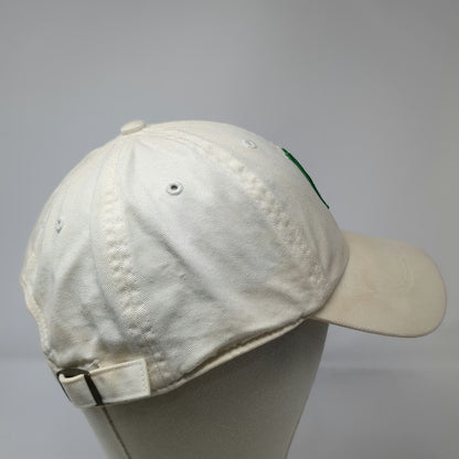Boston Red Sox MLB Twins Enterprise Baseball Cap Beige One Size Hat Shamrock