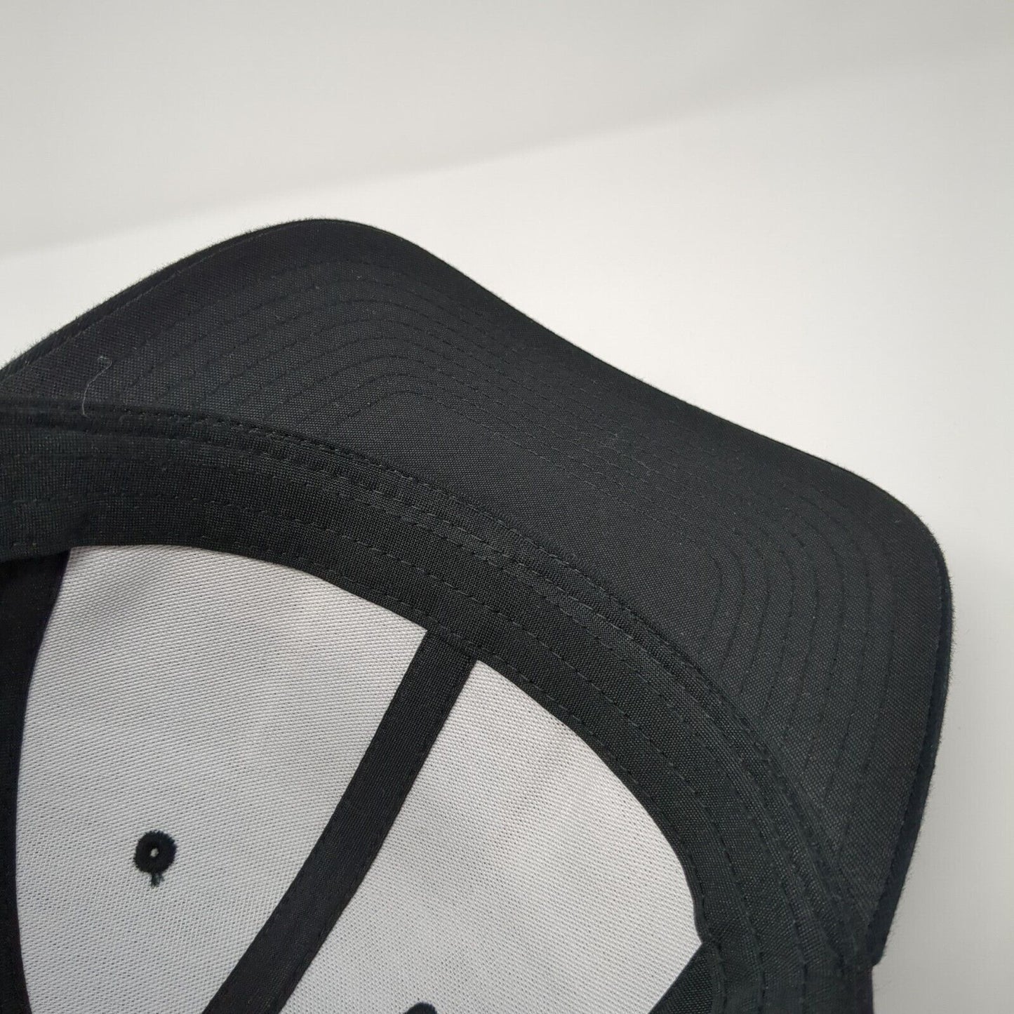 FNL HKR Patch Snapback Mesh Back Trucker Hat Black One Size Yupoong