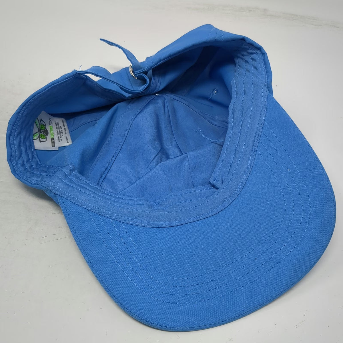 CultureFly Hawaii Embroidered Graphic Blue One Size Baseball Cap Slideback Hat