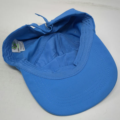 CultureFly Hawaii Embroidered Graphic Blue One Size Baseball Cap Slideback Hat