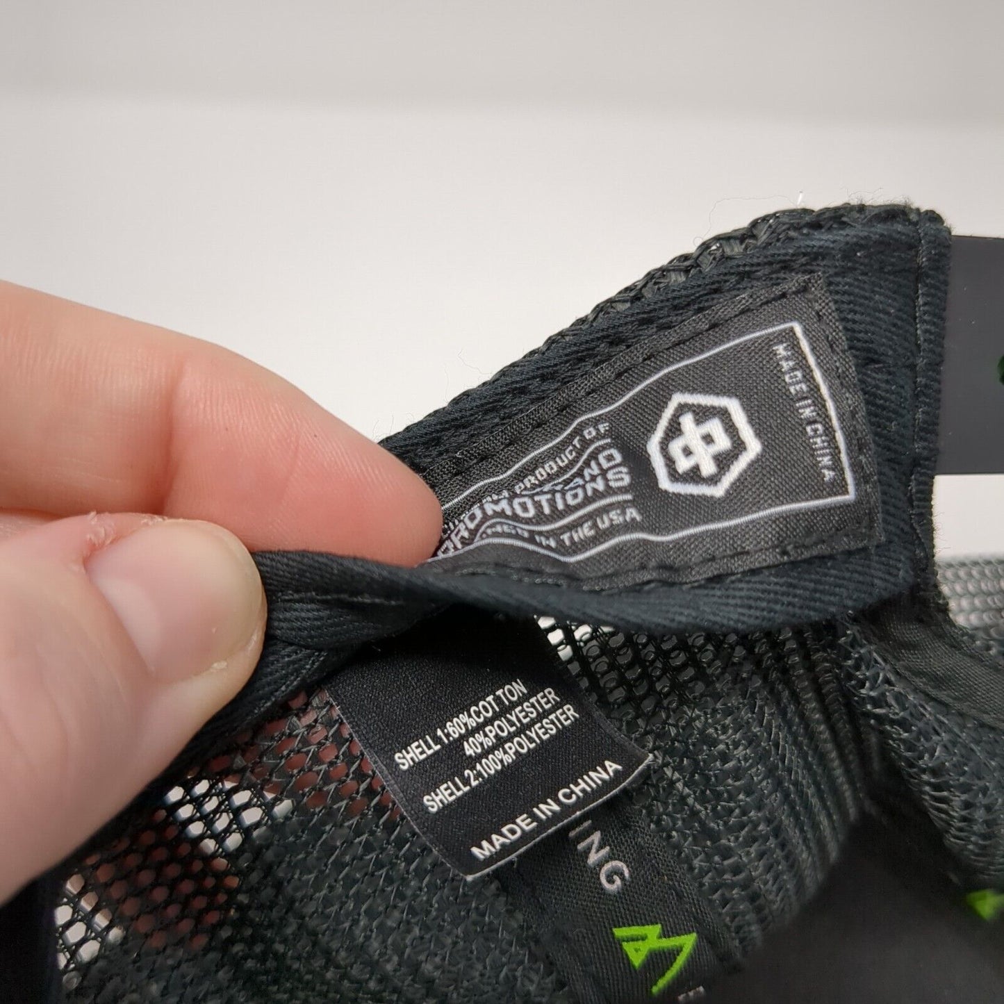 Empire Title & Escrow Snapback Mesh Back Trucker Hat Black One Size