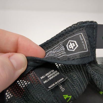 Empire Title & Escrow Snapback Mesh Back Trucker Hat Black One Size