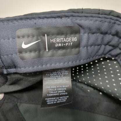 Nike Baseball Cap Black OSFM Dri-FIT Hewlett Packard Enterprise Strapback Hat
