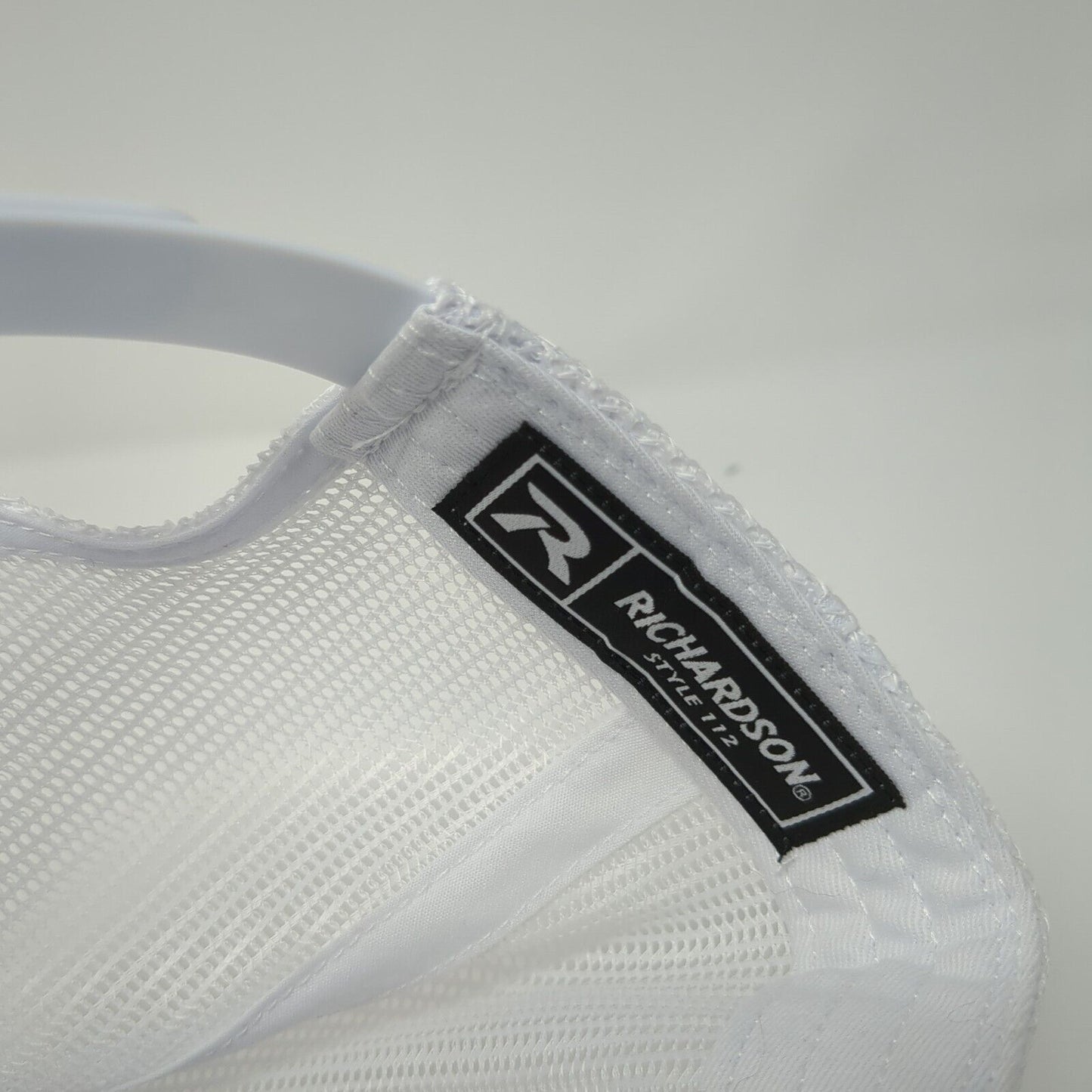 Sayer Snapback Trucker Hat Blue One Size Adjustable Mesh Back Richardson