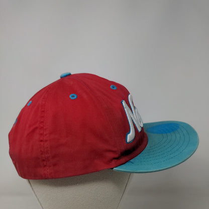 New York Snapback Hat Multi One Size Embroidered Colorblock KB ETHOS
