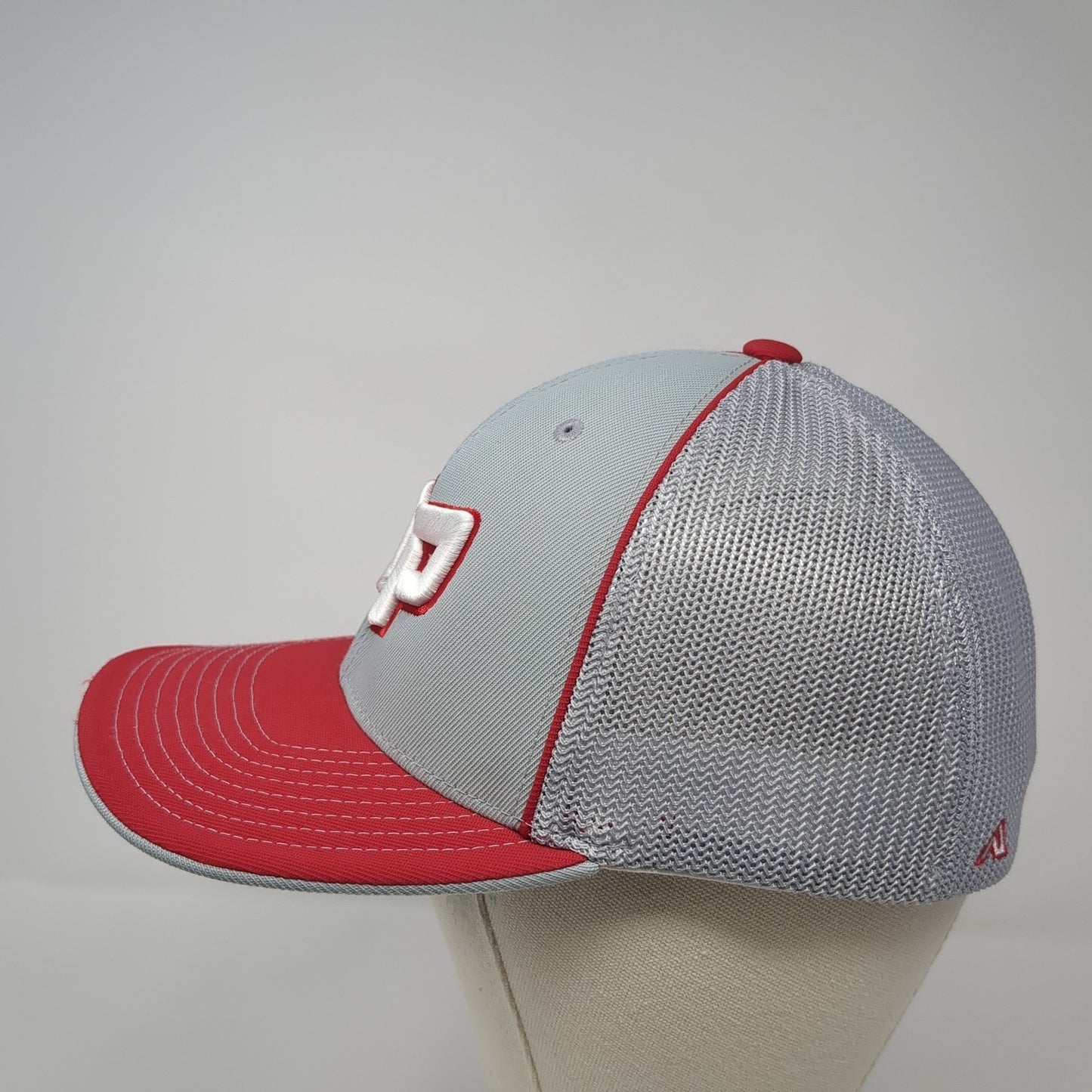 NP Pride Fitted Trucker Hat Multicolor 8 Embroidered Mesh Back Pacific Headwear