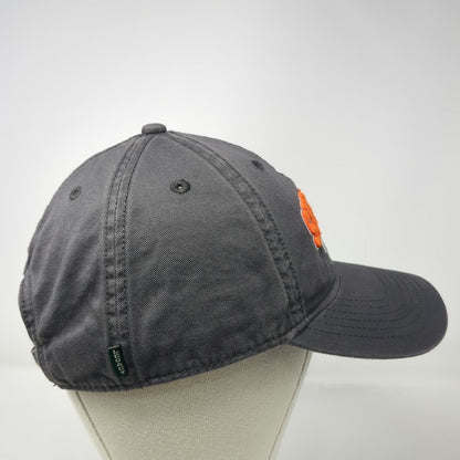 Syracuse Orange NCAA Legacy Cap Gray White One Size Slideback Embroidered Hat
