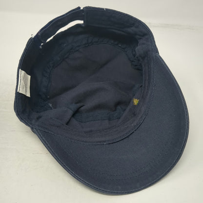 Tequila Corralejo Army Cap Blue One Size Strapback Cotton Agave Logo Promo Hat