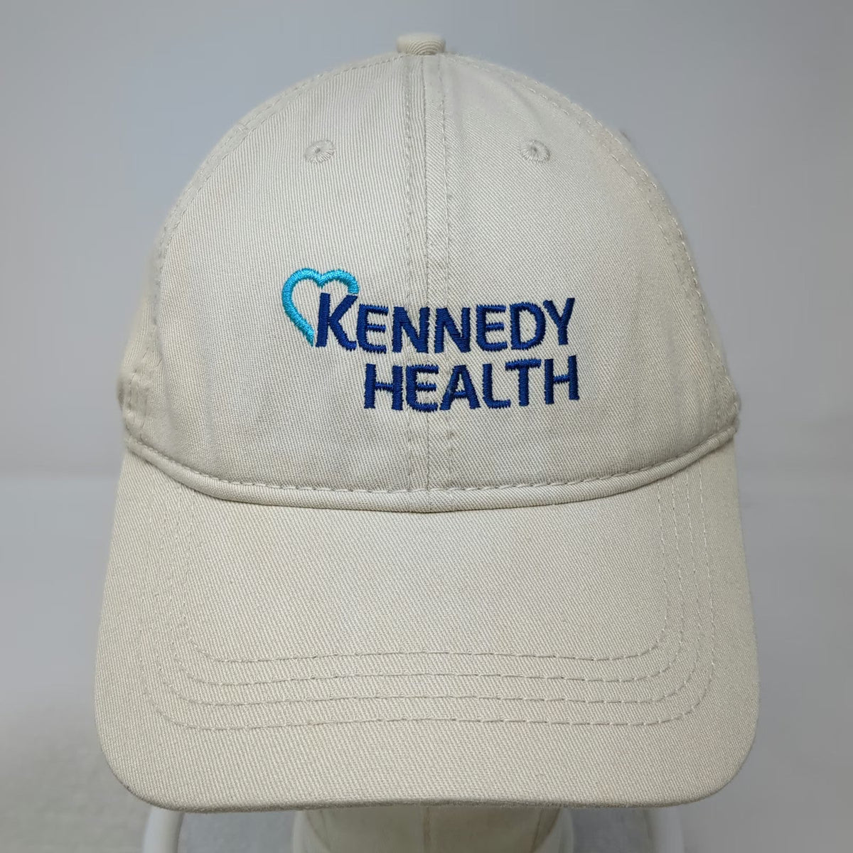 Cap America Baseball Beige One Size Kennedy Health Top Work Places 2016 Hat