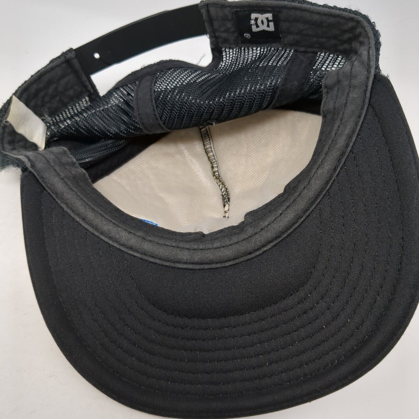 DC Shoes Snapback Trucker Hat Multicolor One Size Mesh Back Adjustable