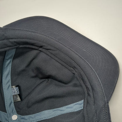 Patagonia 5 Panel Gray Hat One Size Wave Patch Snapback Ocean Sunset Embroidery