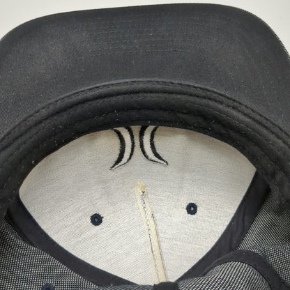 Hurley 5 Panel Gray One Size Hat Snapback Flat Brim Space Dye Heathered Logo