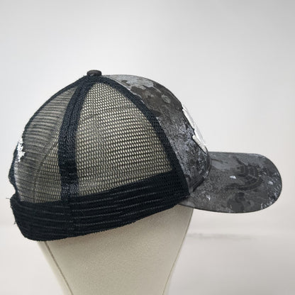 Jack Link's Trucker Hat Gray One Size Camo Bigfoot Non Vegan Feed Your Wild Side