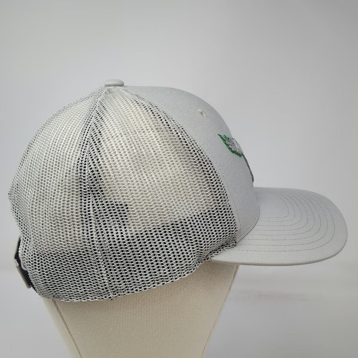 Philadelphia Eagles NFL 47 Gray One Size Cap Mesh Back Curved Brim Football Hat