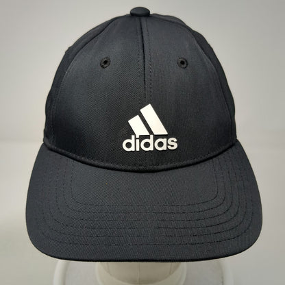 Adidas Baseball Cap Black One Size Performance AEROREADY Logo Strapback Hat
