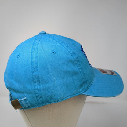 Otto Baseball Cap Blue One Size Republic Storage Patch Relaxed Fit Slideback Hat