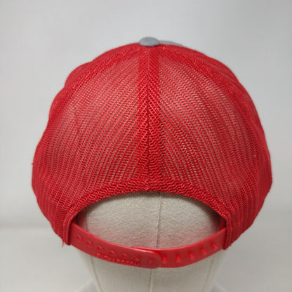 Sol Invictus Vineyard Snapback Trucker Hat Multi One Size Mesh Back