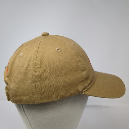 AMG Treo Ranches Heppner Oregon Hunting Bird Brown One Size Baseball Cap Hat