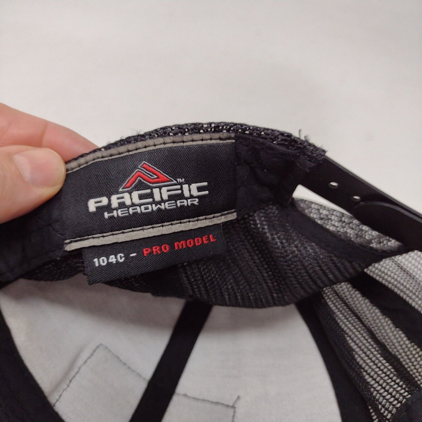 Snake River CrossFit Patch Snapback Trucker Hat Black OSFA Mesh Back