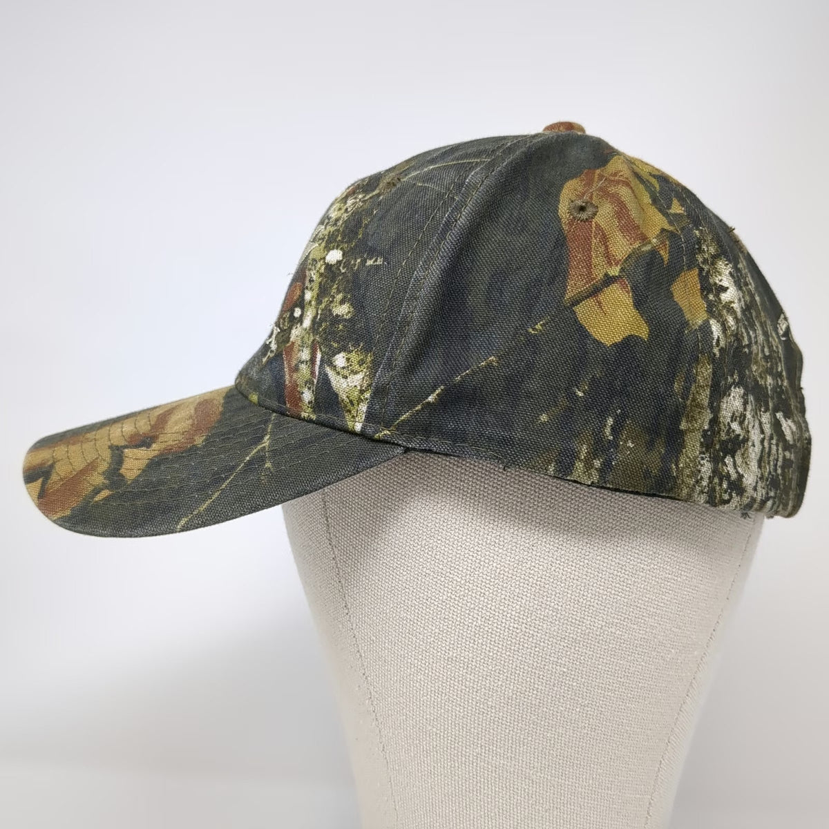 Port Authority Baseball Cap Green Camo One Size Vortex Optics Strapback Hat