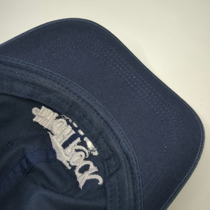 Outdoor Cap Baseball Blue One Size High Rock Vodka Embroidered Slideback Hat