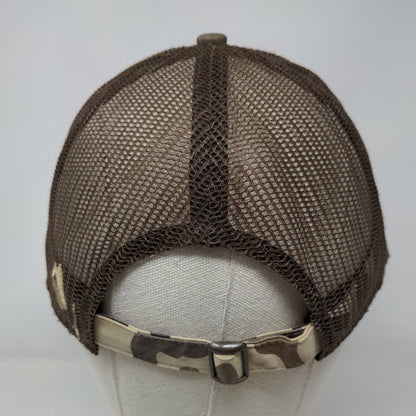 Ocean Coast Southern Outfitters Slideback Trucker Hat Camouflage OS Patriotic