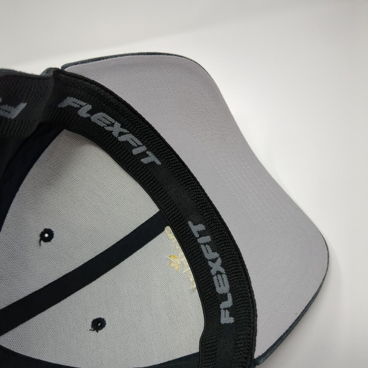 Simplot Grower Solutions Fitted Hat Black One Size Embroidered Flexfit