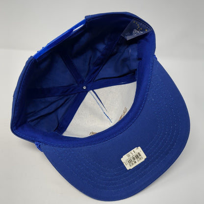 Alaska American Eagle Snapback Hat Blue One Size Adjustable Rope Arctic Circle